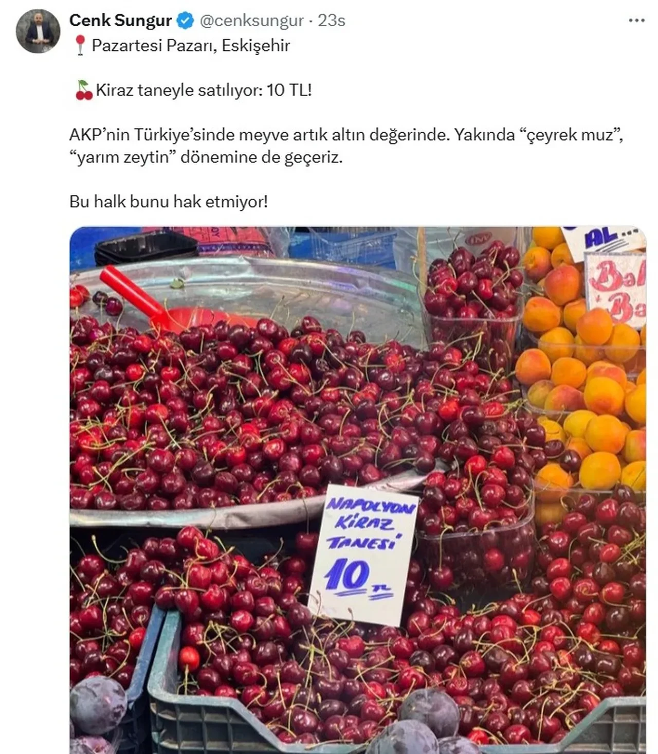 Tanesi 10 Tlye Satilan Kiraz Gundem Olmustu O Esnaf Konustu 3227885 202506180940 1