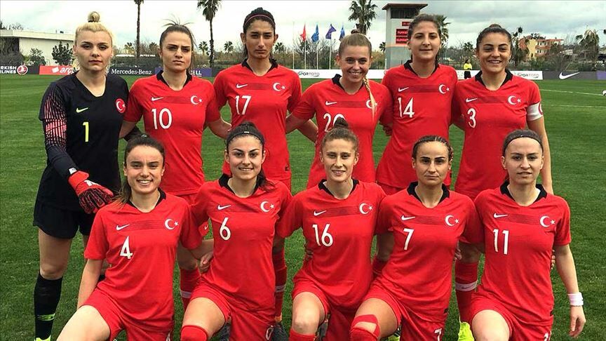 kadın a milli futbol