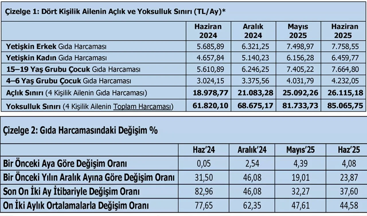 Turk Is Acikladi Yoksulluk Siniri 85 Bin Tlyi Asti 3230807 202506301446 1