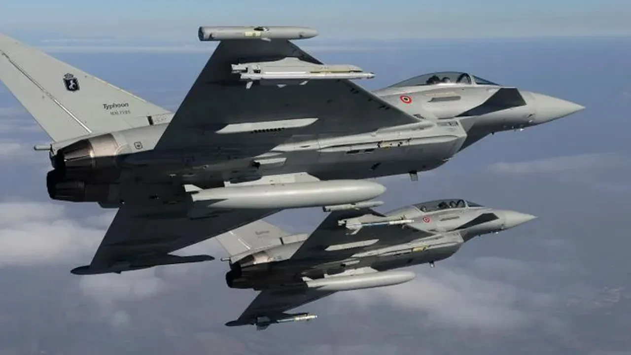 Turkiyeden 10 Milyar Euroluk Eurofighter Icin Yeni Hamle 3229564 202506250916 2