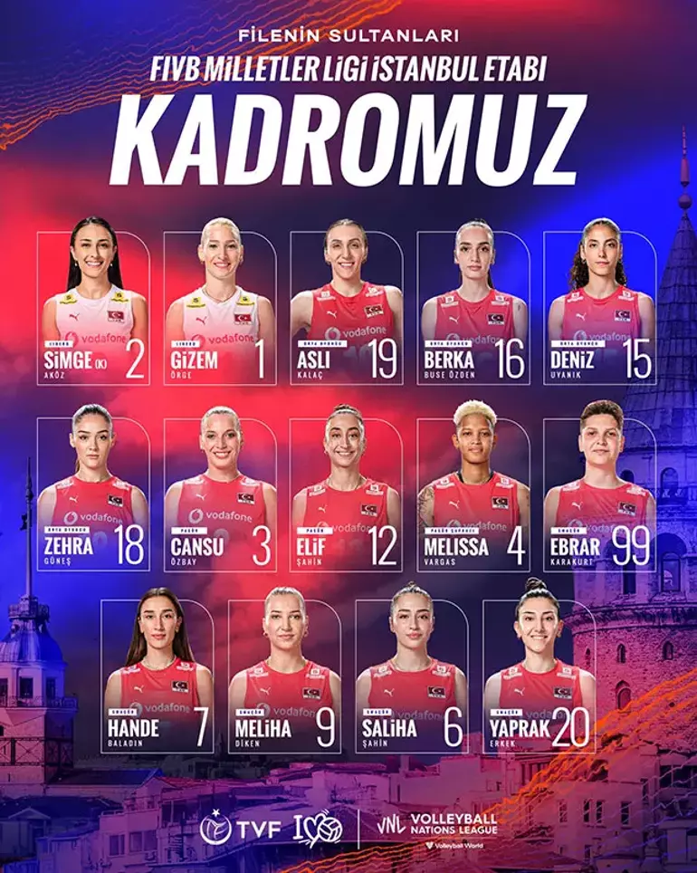 Voleybol Kadro