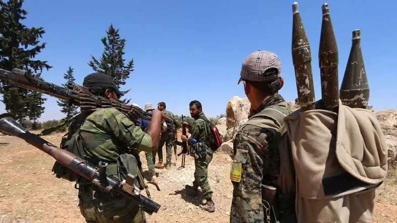 pkk mühimmat