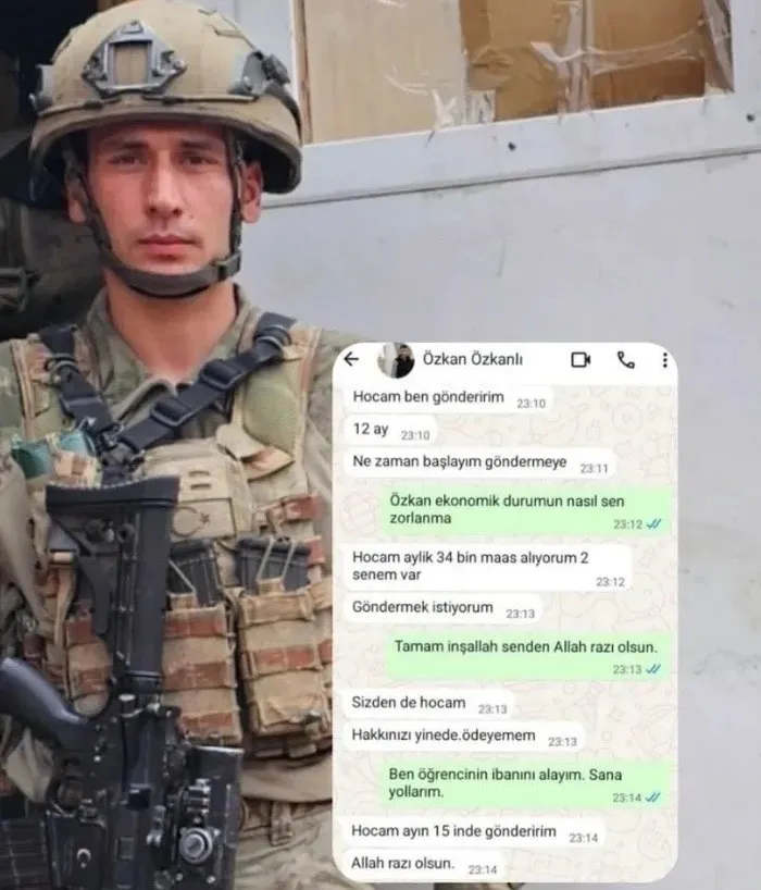 0X0 Turkiye Sehitlerine Agliyor Hikayeleri Yurek Burktu Ogrencilere Burs Veriyormus 1751881269546