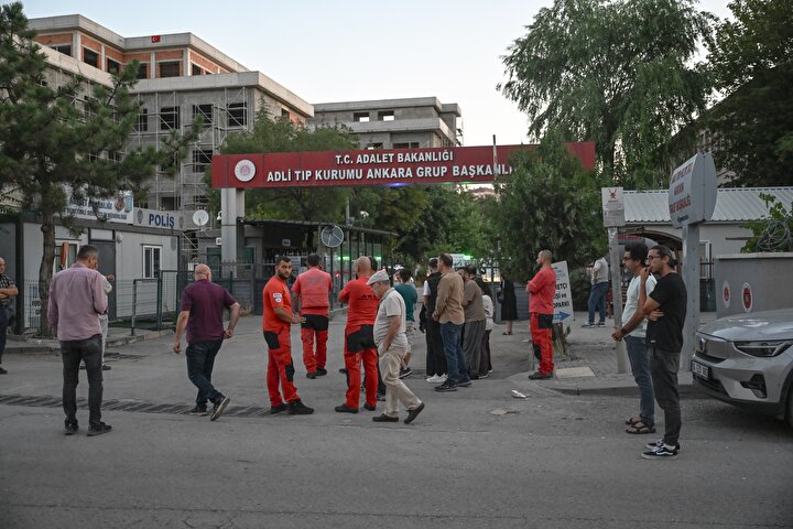 10 Orman Işçisinin Naaşları Kimlik Tespiti Ve Dna Incelemesi Için Ankara'ya Getirildi