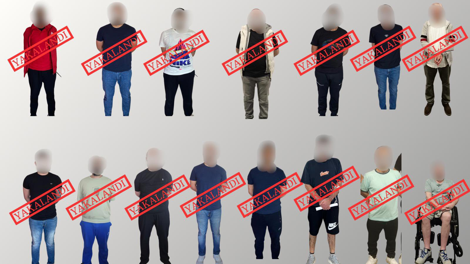 15 Suçlu Yakalandı