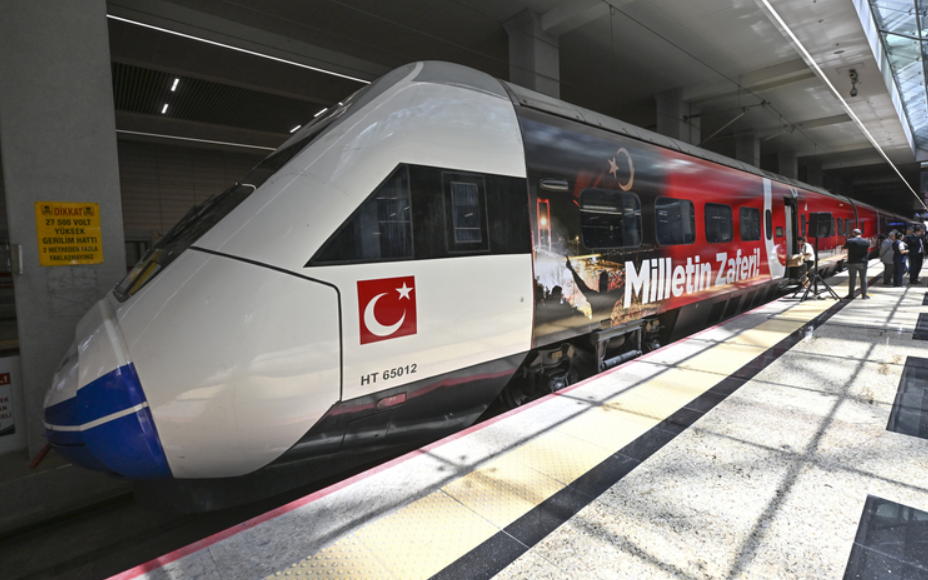 15 Temmuz Demokrasi Ve Milli Birlik Treni Bugün Ankara’dan Yola Çıkıyor!