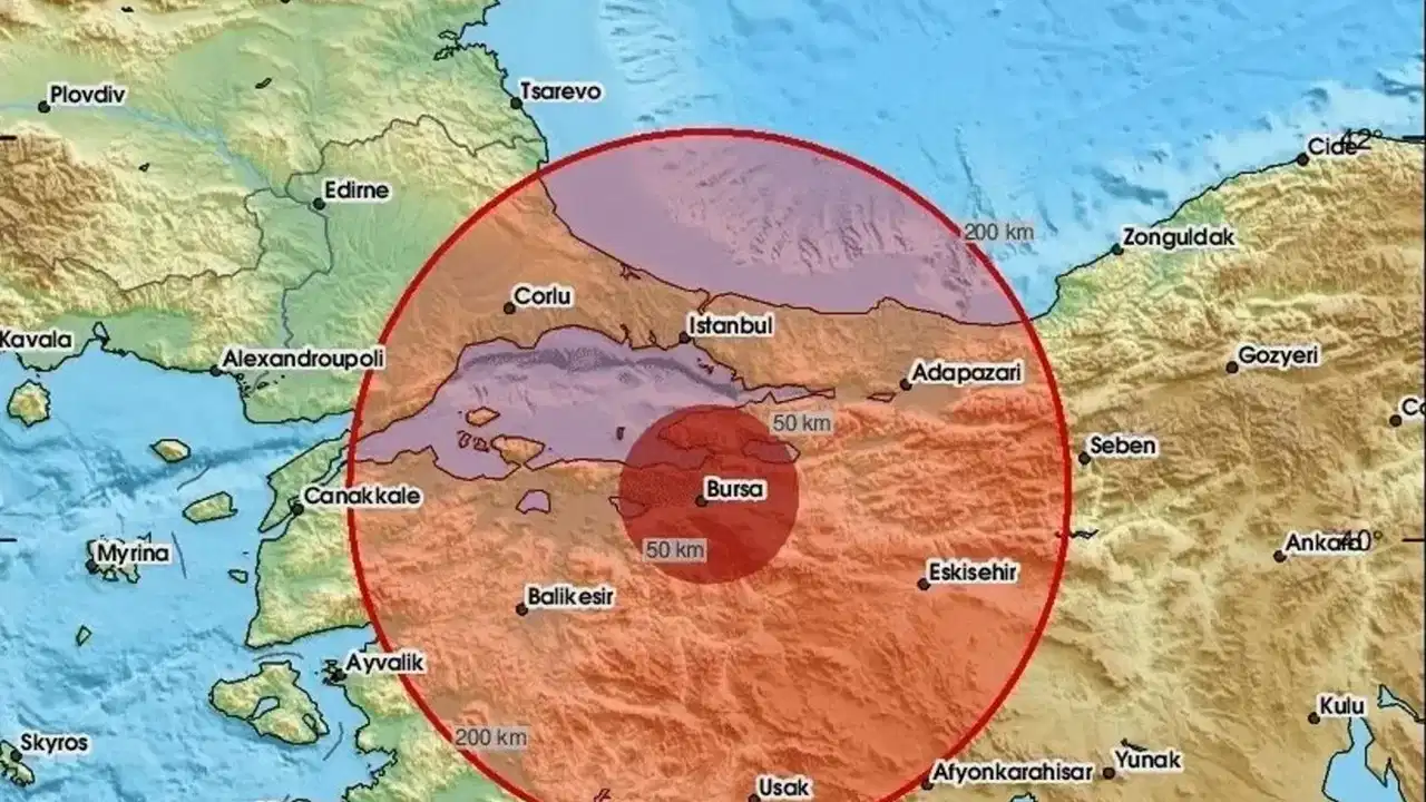 deprem bursa