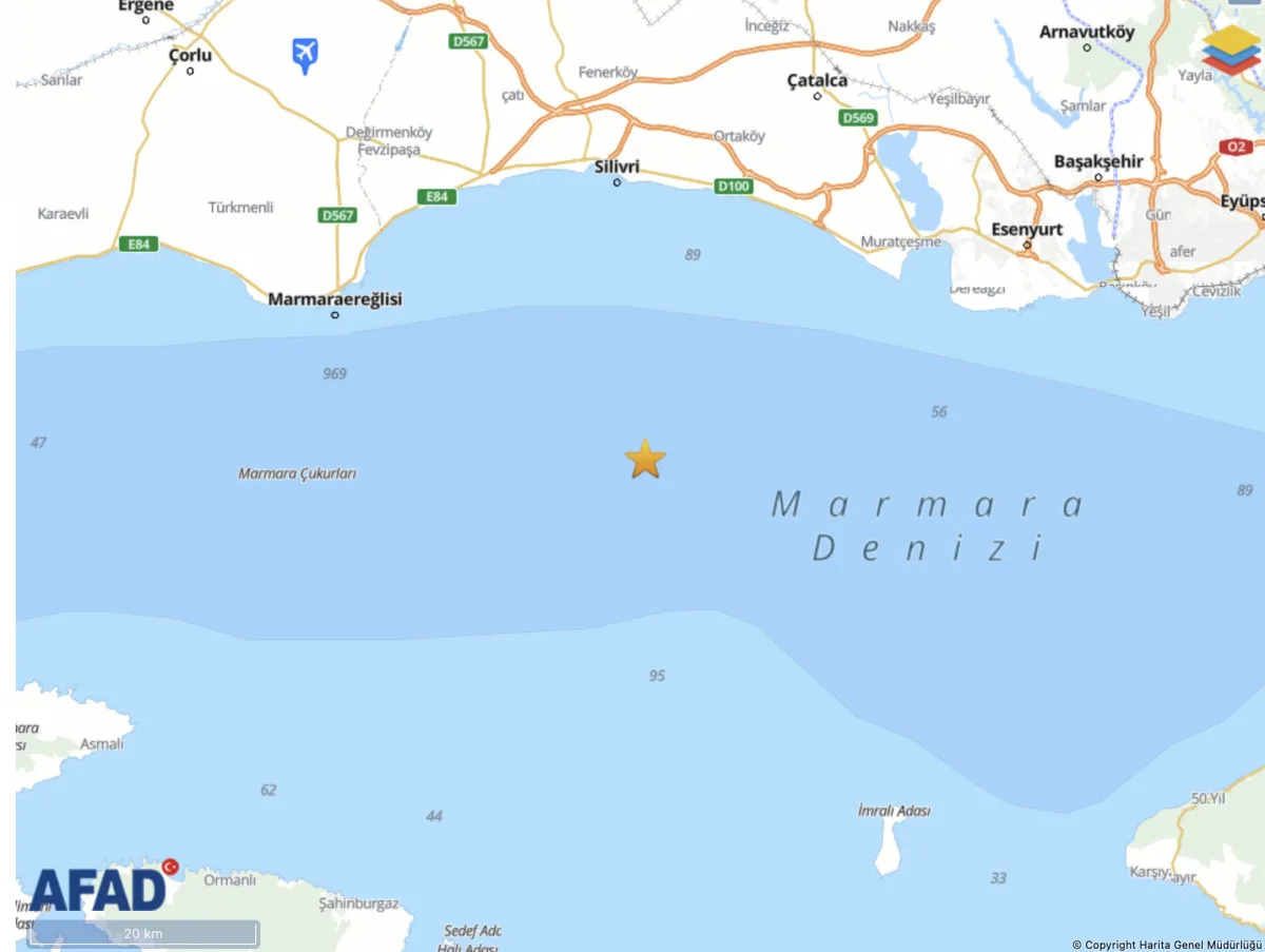 68690E2321283306 deprem silivri