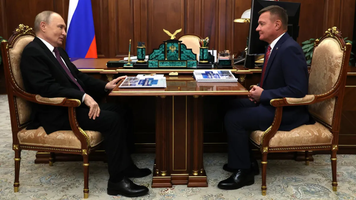 putin ve bakan