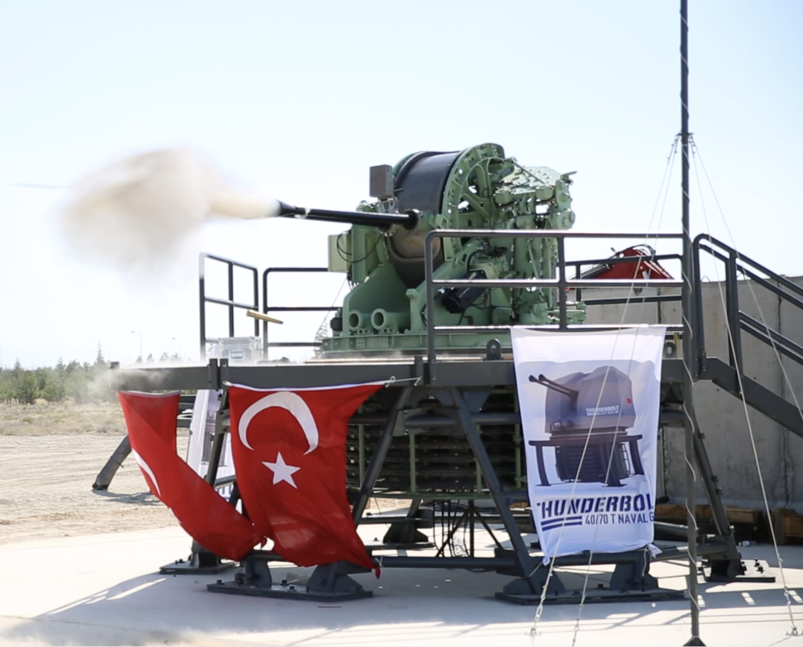 Milli çift namlulu deniz topu IDEF 2025’te tanıtılacak2