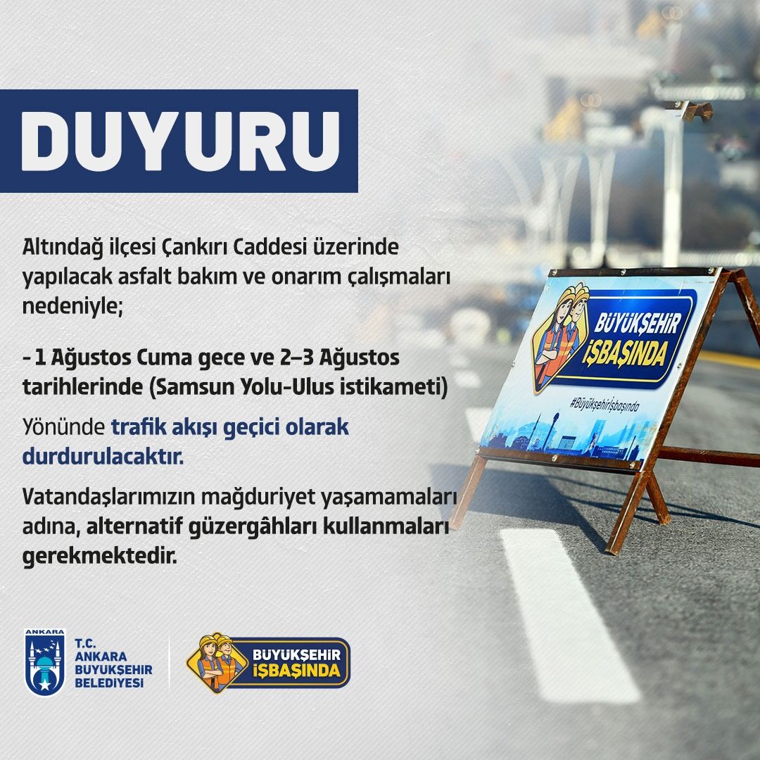 Abb Yol Kapatma