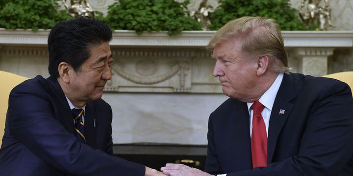 Abd Başkanı Trump, Japonya Ile Ticaret Anlaşması