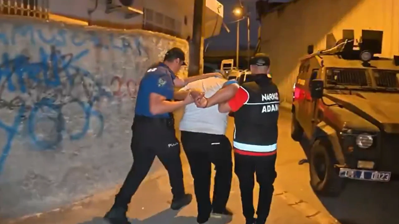 Adanada Dev Operasyon Torbacilara Nefes Aldirilmadi