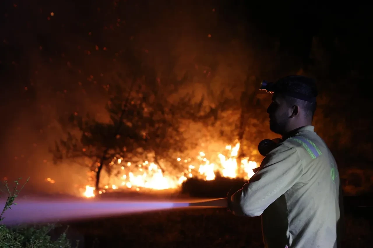 Afaddan Orman Yanginlariyla Ilgili Aciklama 3237127 202507270347 3