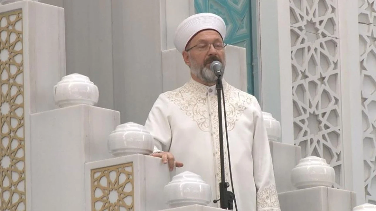 Ali Erbaş Yağmur Duası