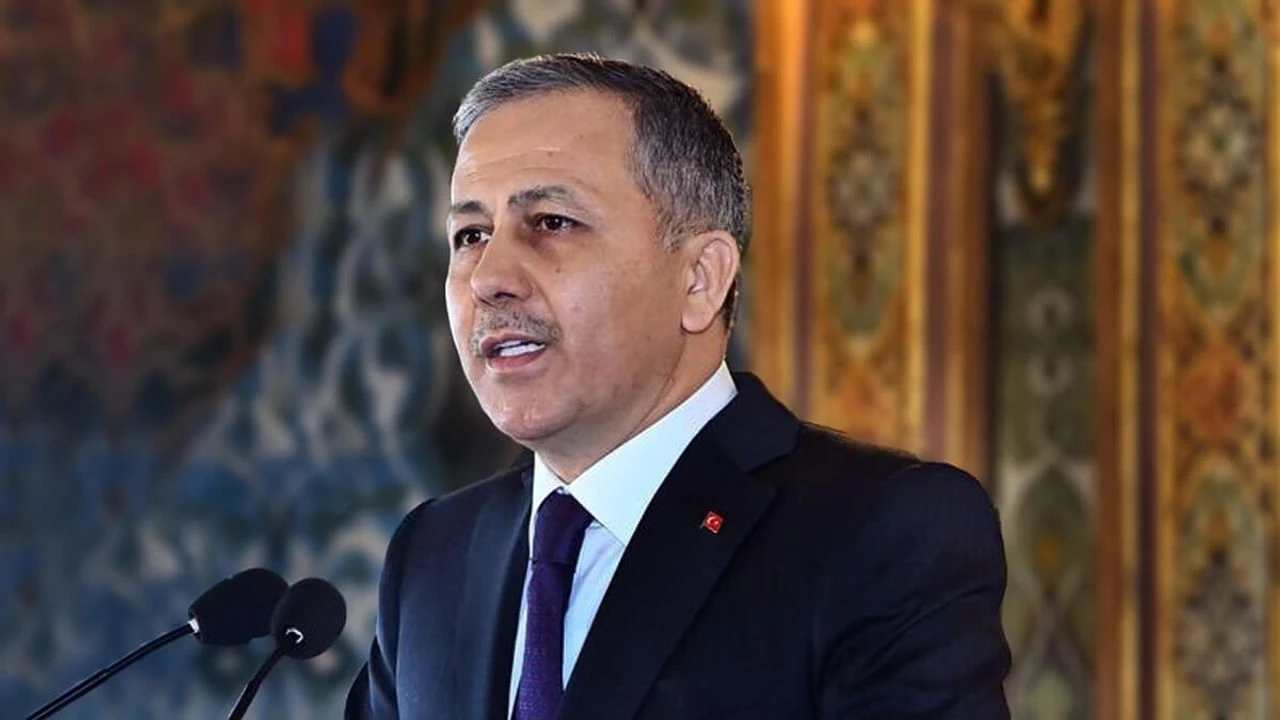 Ali Yerlikaya Orman Yangınları