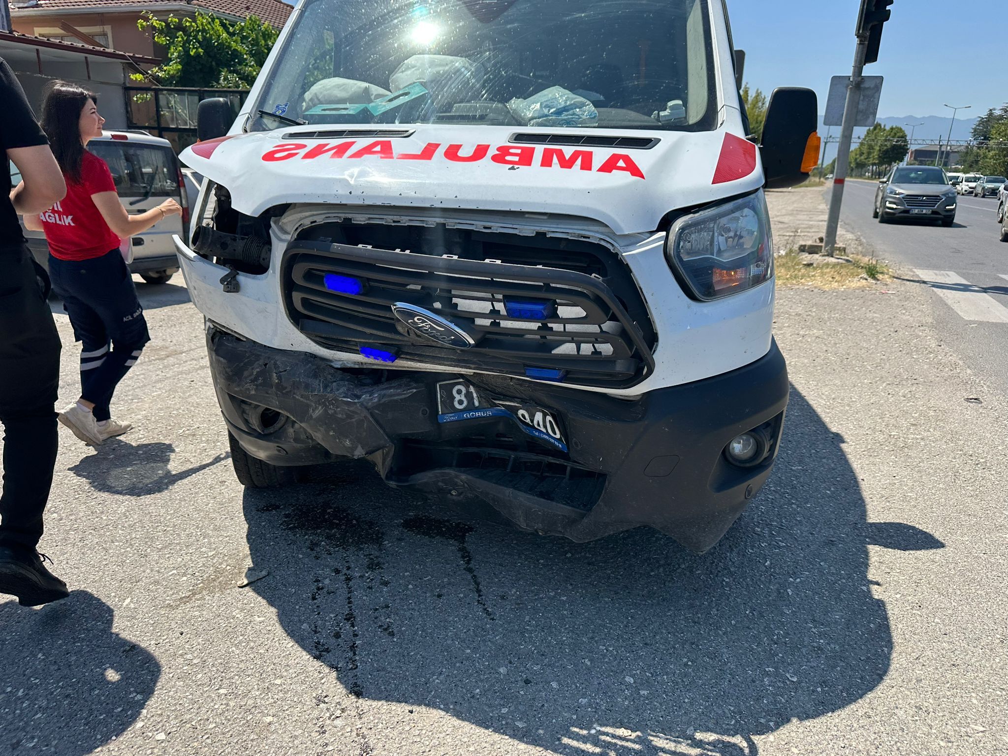 Ambulans Kaza 1