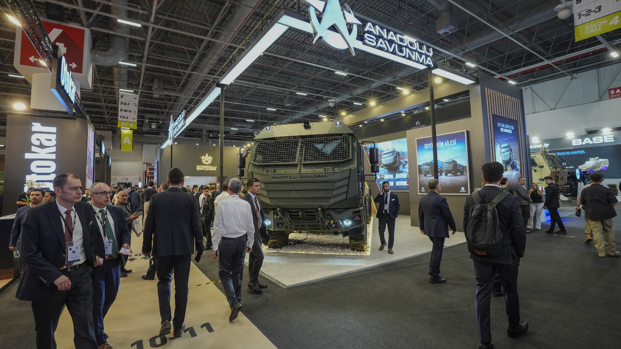 Anadolu Savunma, Idef 2025’Te Seyi̇t 6X6’Yı Tanıttı1