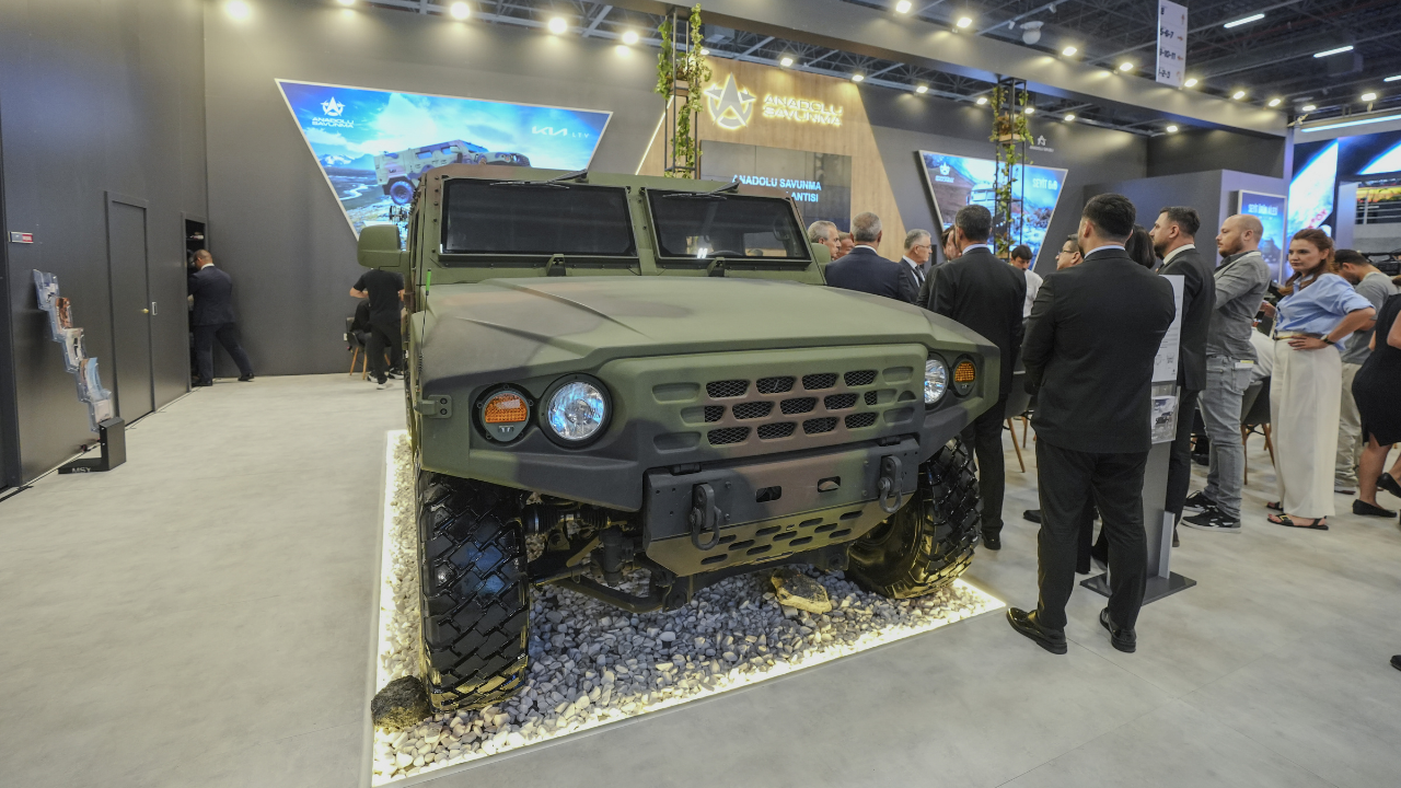Anadolu Savunma, Idef 2025’Te Seyi̇t 6X6’Yı Tanıttı2