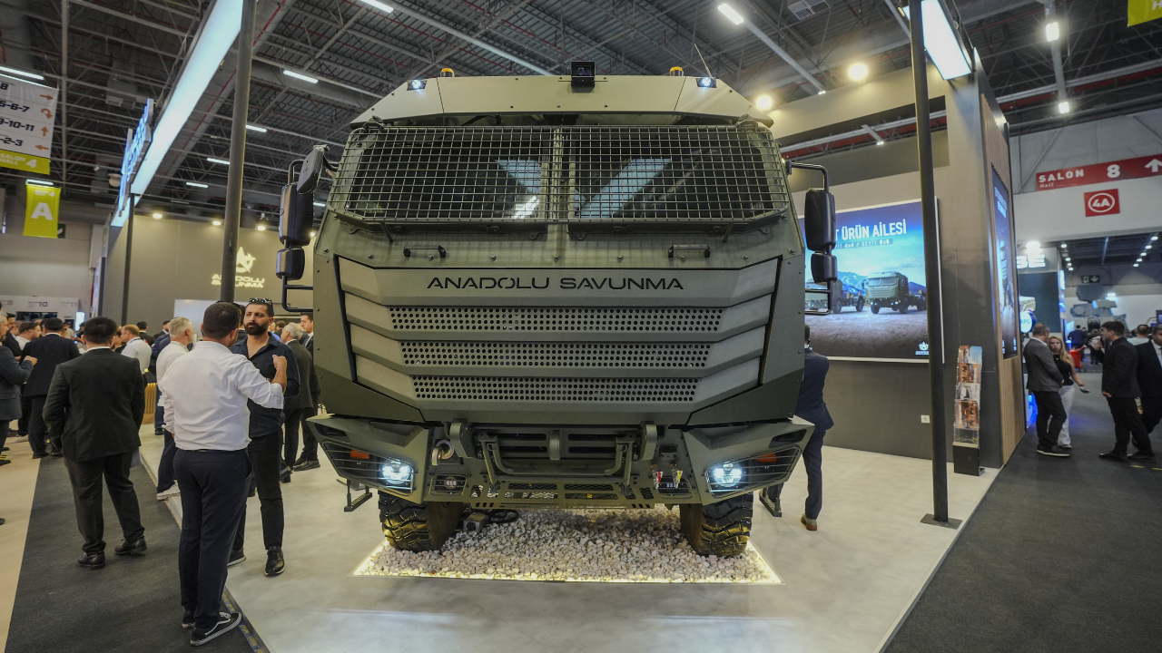 Anadolu Savunma, Idef 2025’Te Seyi̇t 6X6’Yı Tanıttı3