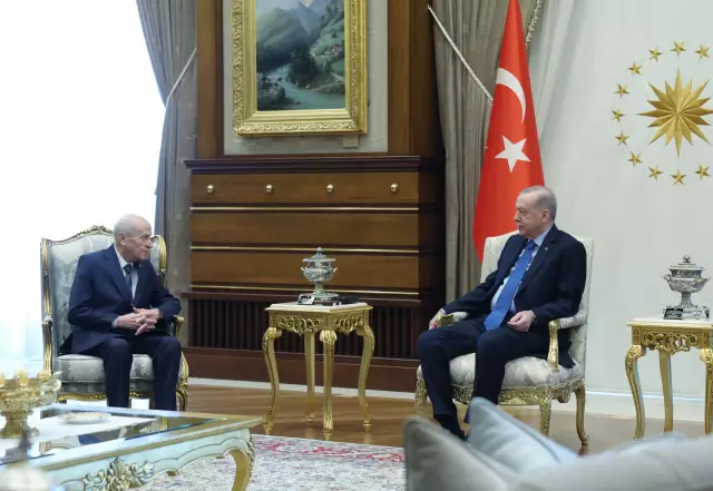 Ankara Da Surpriz Gorusme Cumhurbaskani Erdogan