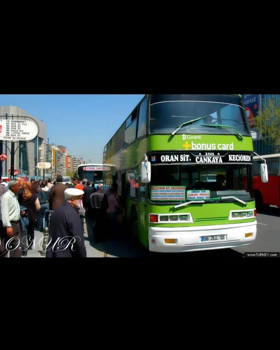 Ankara Eski Otobüs