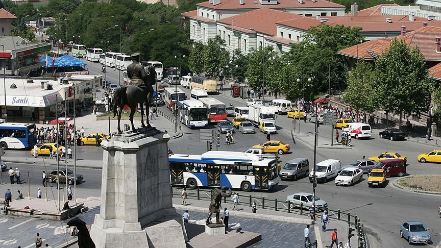 Ankara Kalesi̇