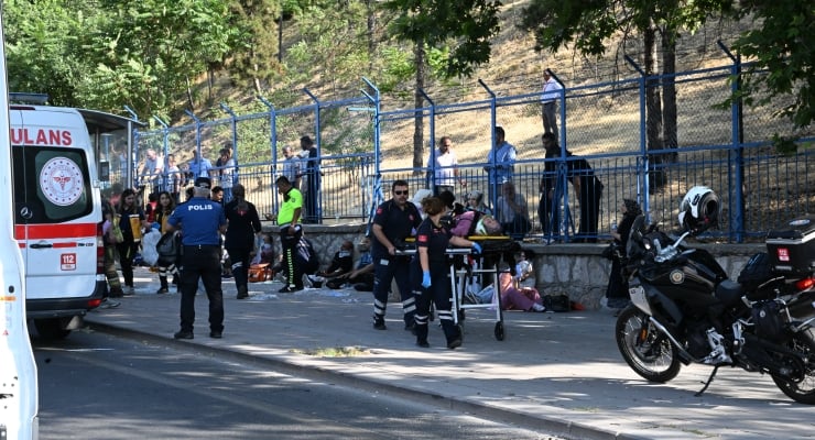 Ankara Otobüs Kaza