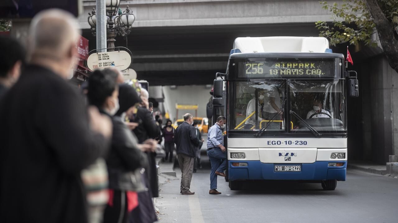 Ankara Otobus Toplu Tasima Aa 1605958