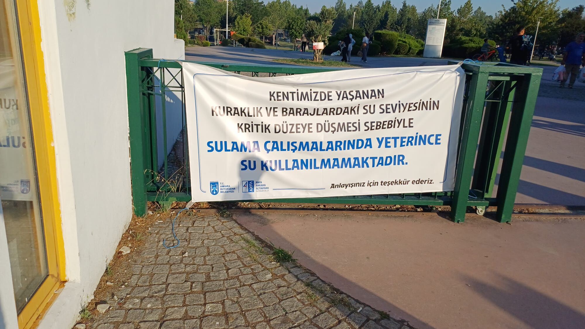 Ankara Su Baraj