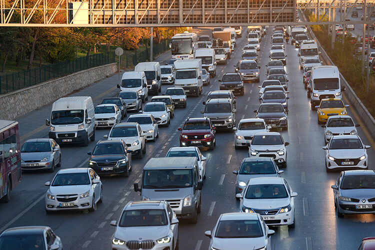 Ankara Trafik Yoğunluk