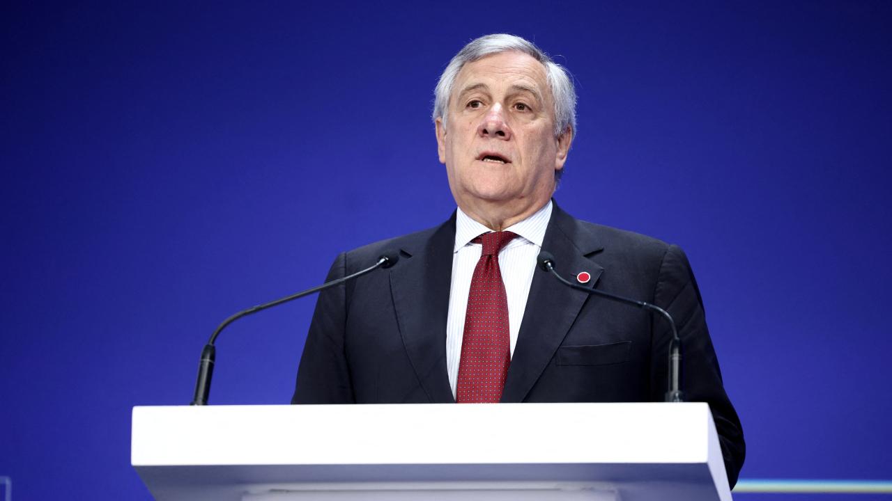 Antonio Tajani
