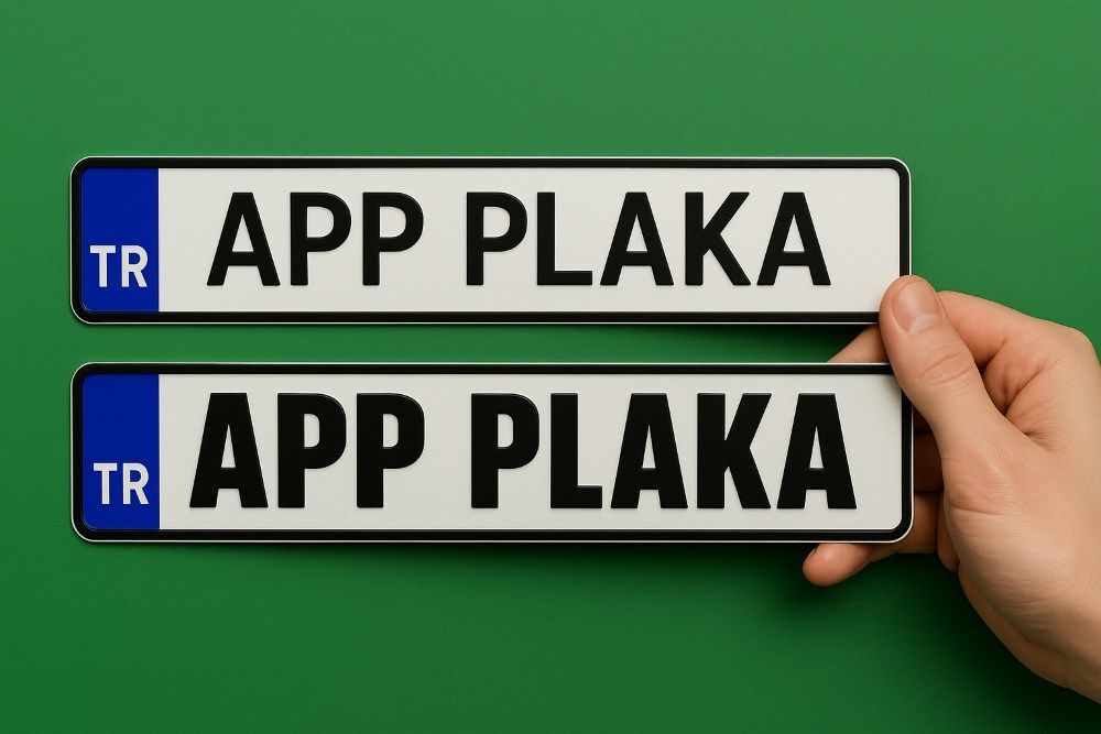 App Plaka Nedir