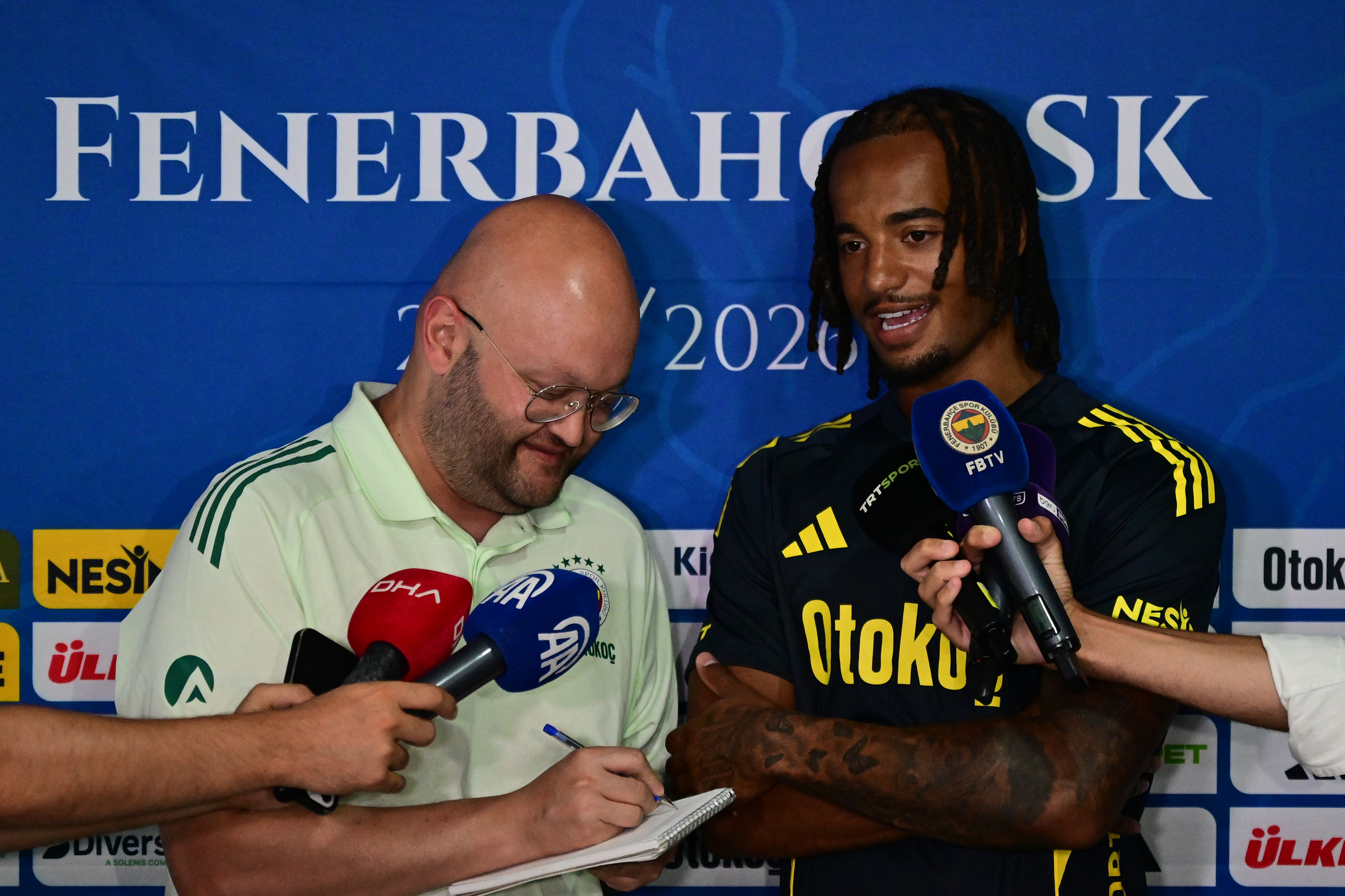 Archie Brown Fenerbahçe’de Sevildiğimi Hissediyorum