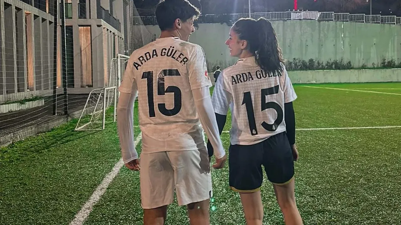 Arda Guler In Sevgilisi Duru Nayman Kimdir Duru Nayman Kac Yasinda Aslen Nereli