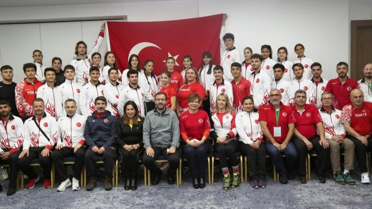 Atletizm Milli Takimi