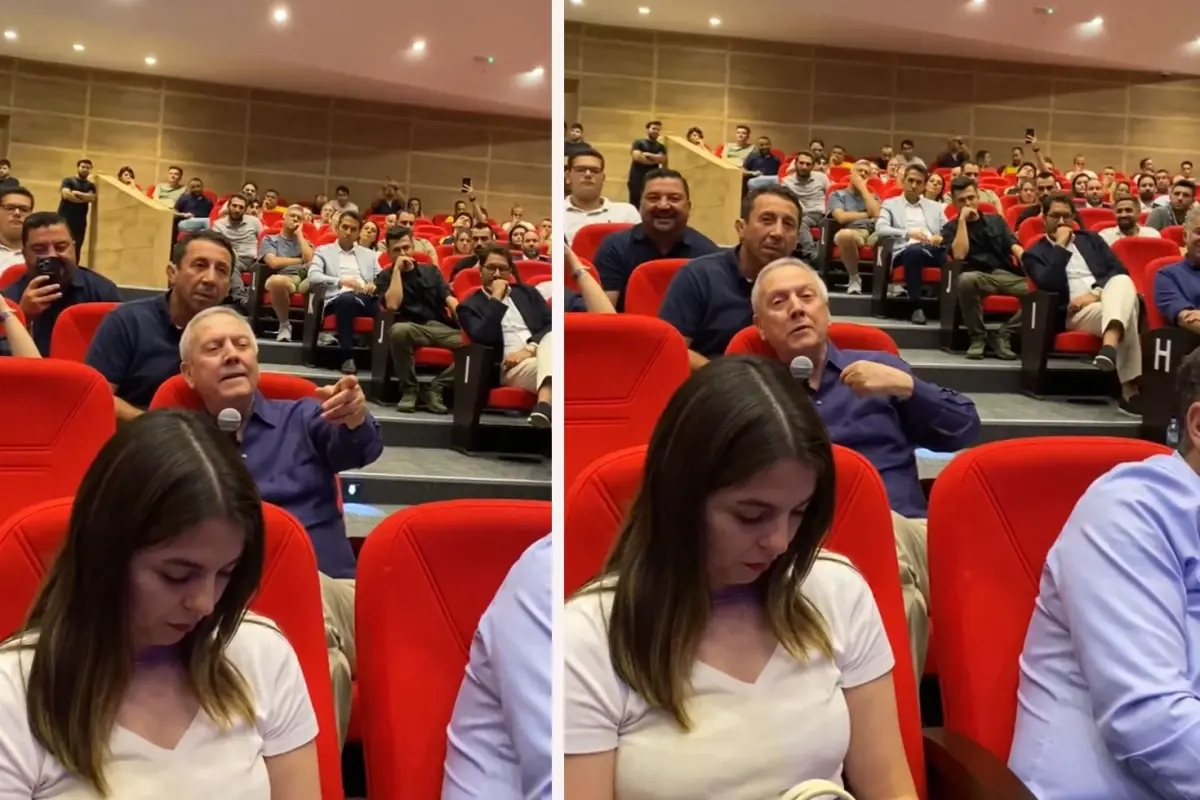 Aziz Yildirim In Konusmasina Damga Vuran Goruntu 18874428 1781 Amp