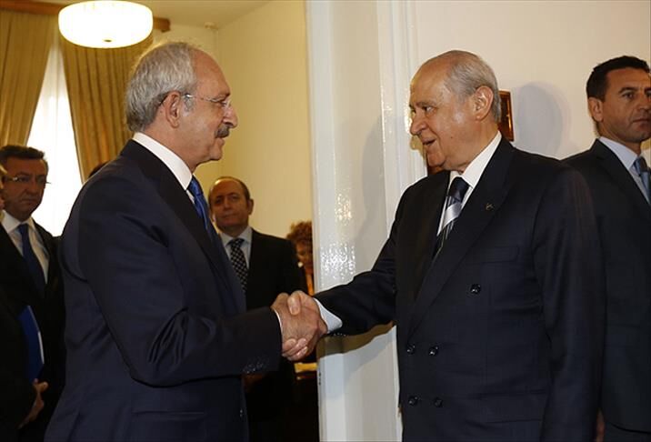 Bahçeli Kılıçdaroğlu