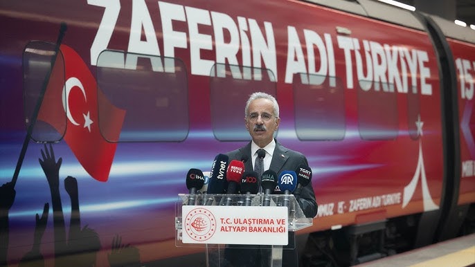 Bakan Uraloğlu Konuşma