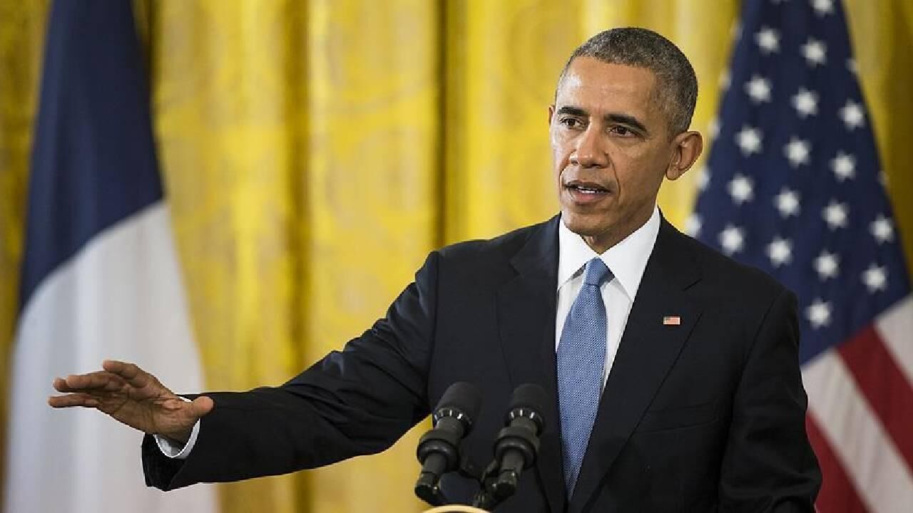 Barack Obama Gazze Çağrı