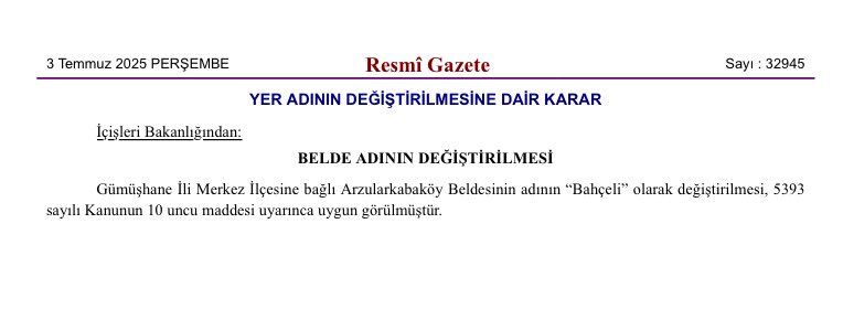 Beldeismiresmigazete