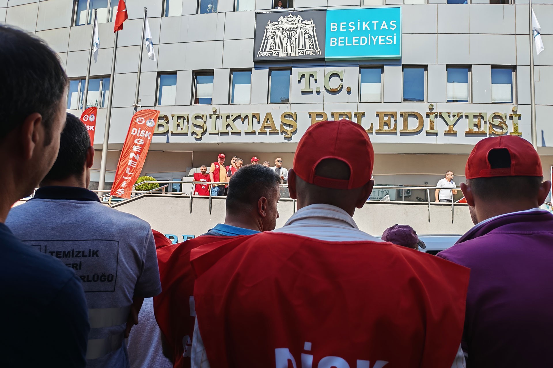 Beşiktaş Belediyesi Işçileri