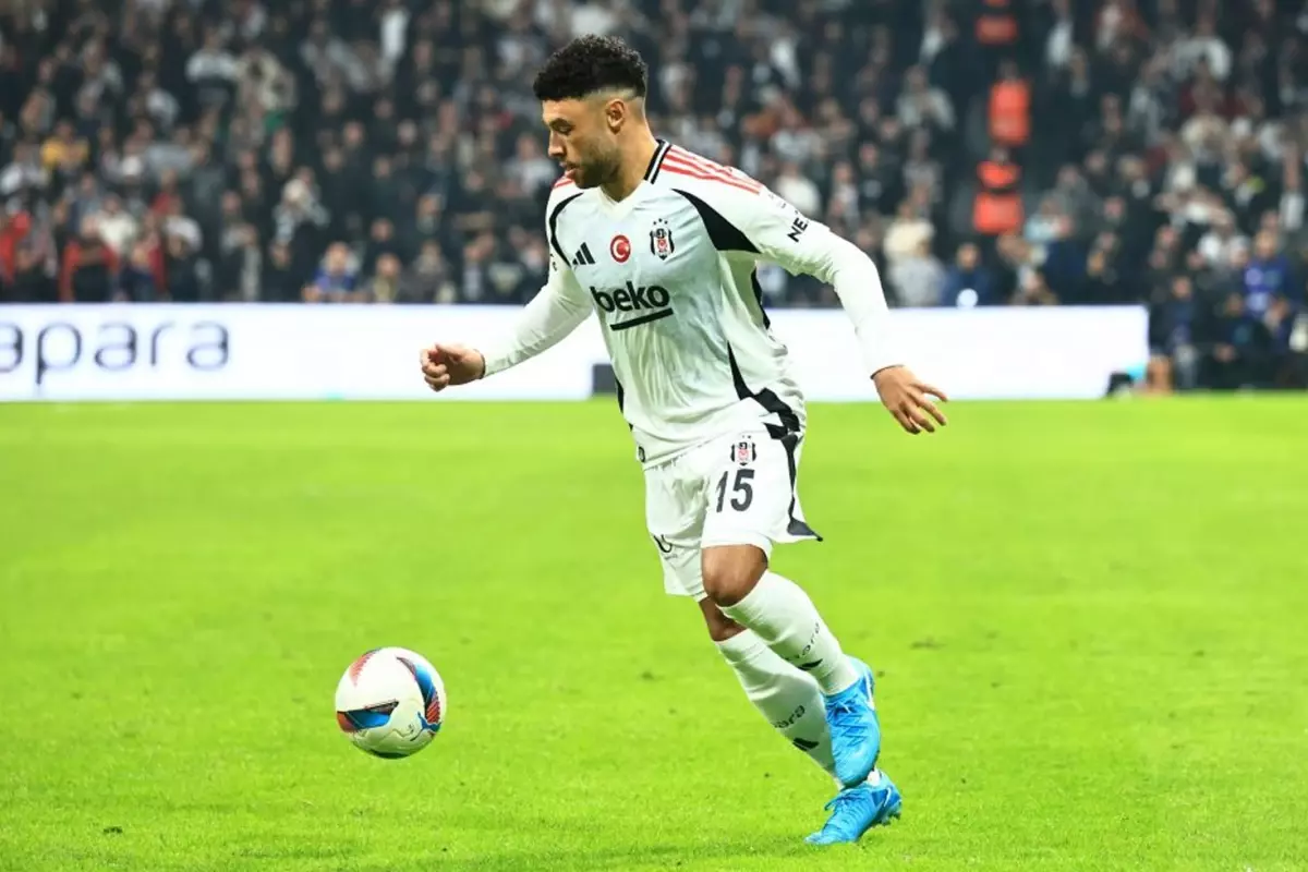 Besiktas Chamberlain In Sozlesmesini Feshetti 18847586 5657 Amp