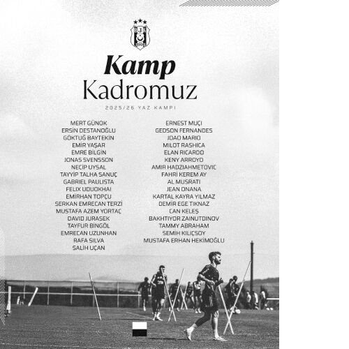 Beşiktaş Kamp