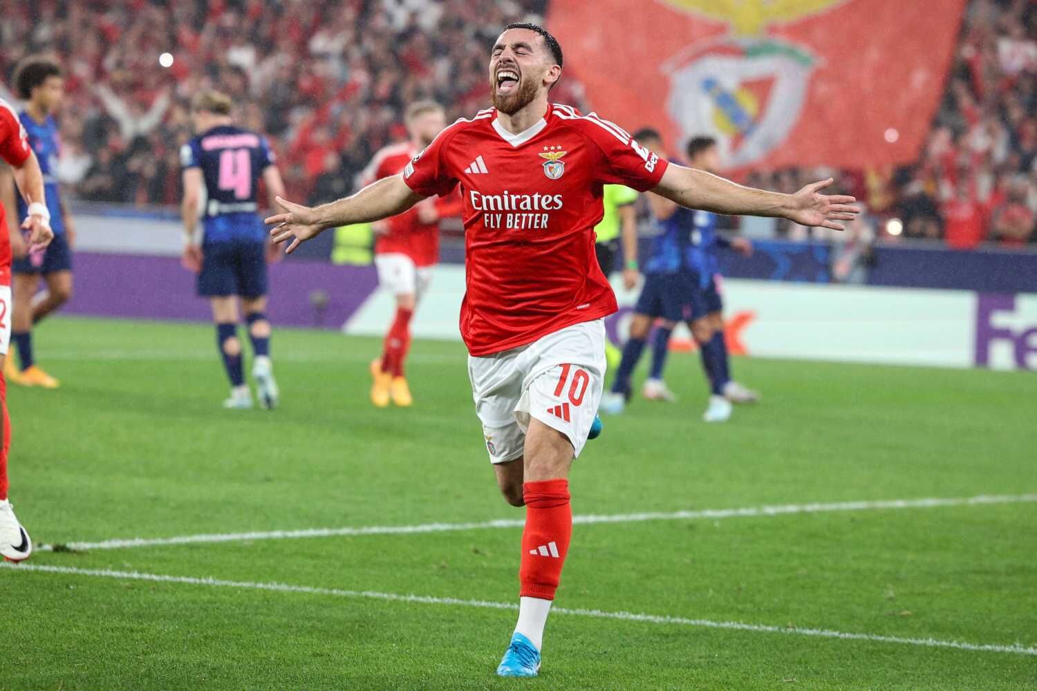 Besiktas Orkun Kokcu Benfica