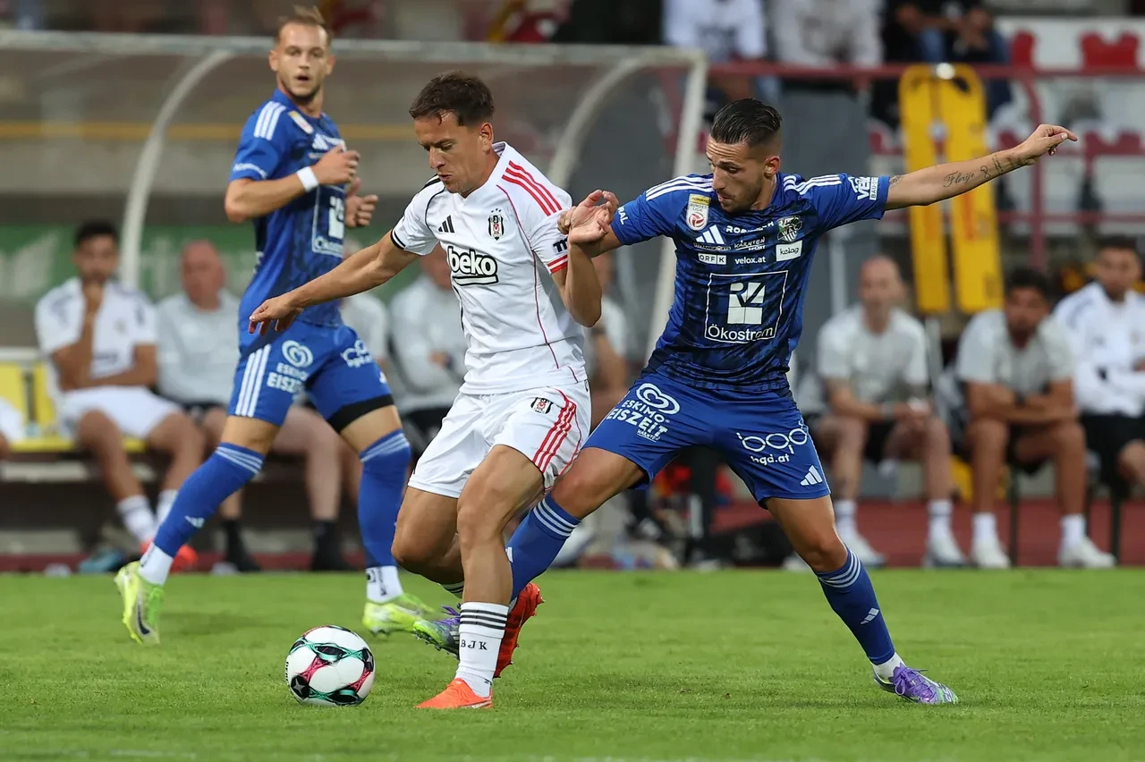 Besiktas Petrzalka Mac Kadrosu Muhtemel Ilk 11 Siyah Beyazlilar Son Hazirlik Macina C 3234928 202507171536 2