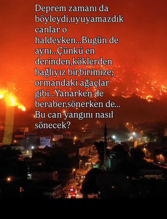 Binnur Kaya Paylaşım