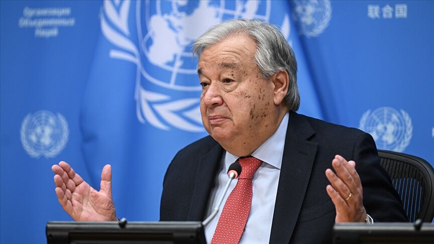 Birleşmiş Milletler Genel Sekreteri Antonio Guterres