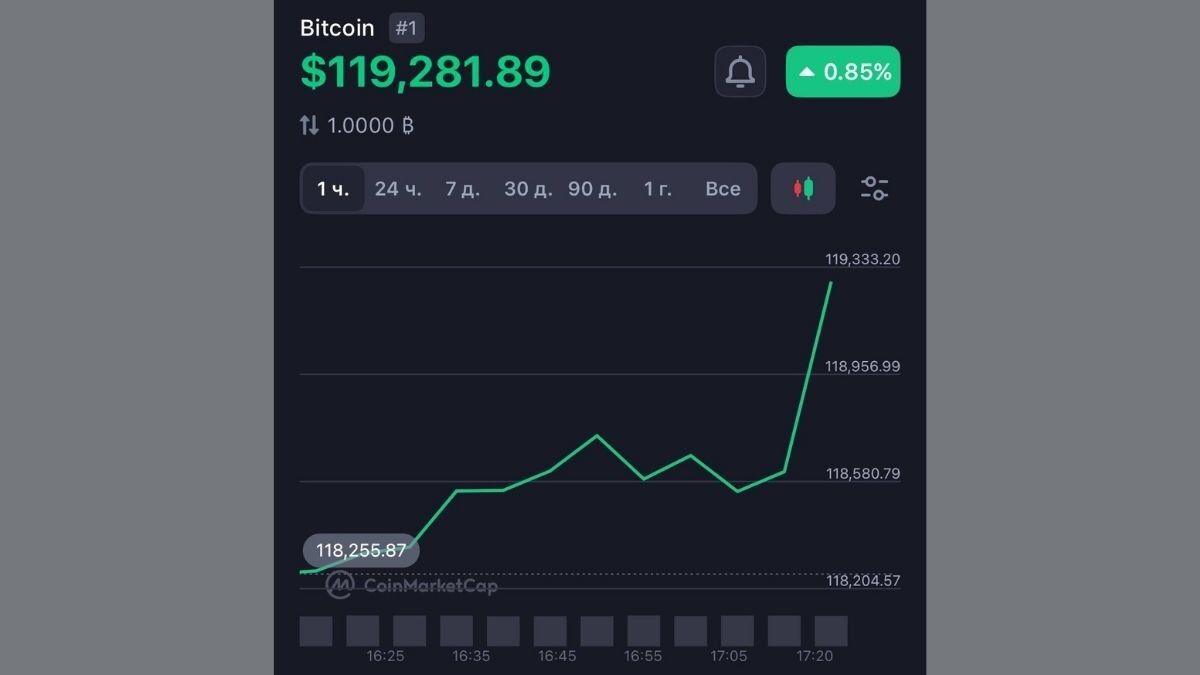 Bitcoin 119 Bin