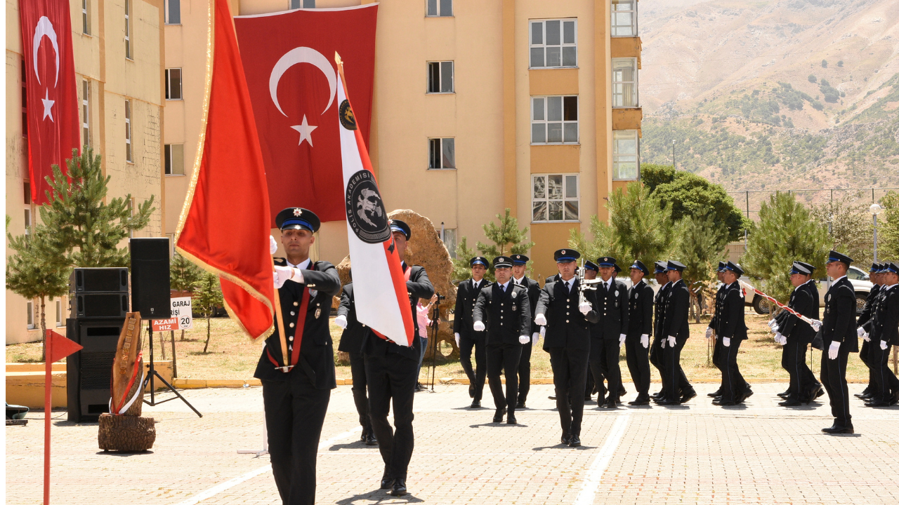 Bitlis Pomem’de 213 Polis Adayı Mezuniyet Coşkusu Yaşadı2